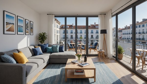 Appartement dans le centre de saint-jean-de-luz : proximité commerces et plage